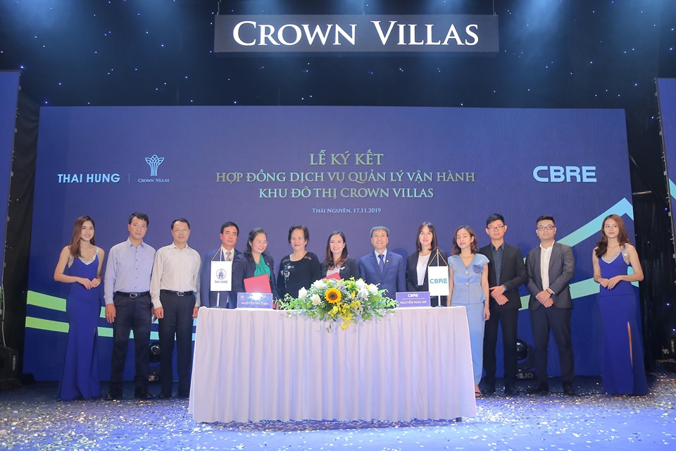 Dự án Crown Villas Thái Nguyên bàn giao căn hộ và ra mắt biệt thự siêu Vip