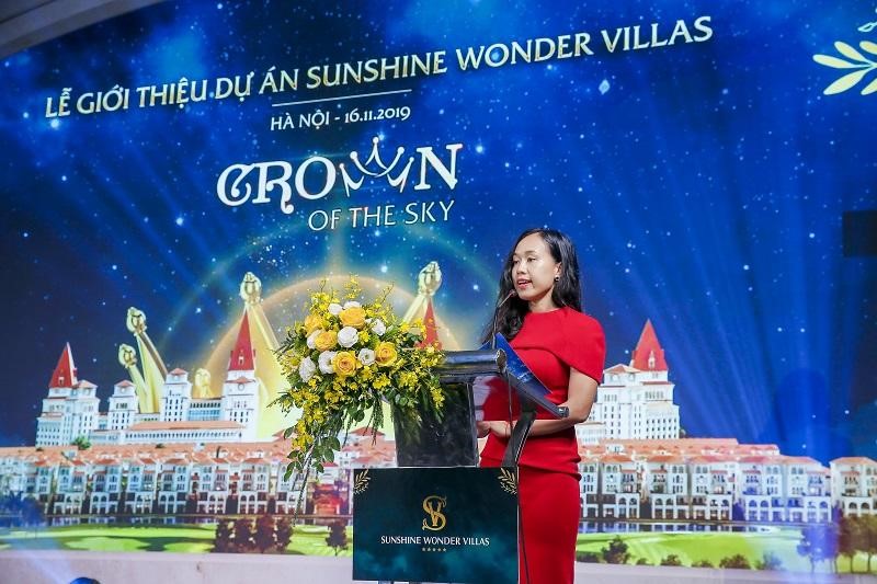 Chất sống hoàng gia đậm nét trong lễ giới thiệu dự án Sunshine Wonder Villas