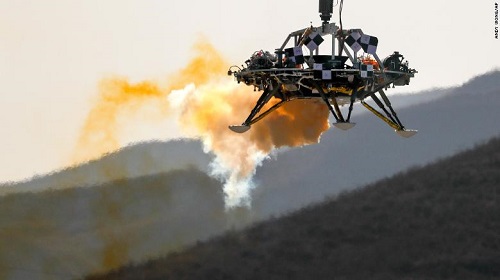 Trung Quốc thành công trong việc thử nhiệm tàu thám hiểm sao Hỏa