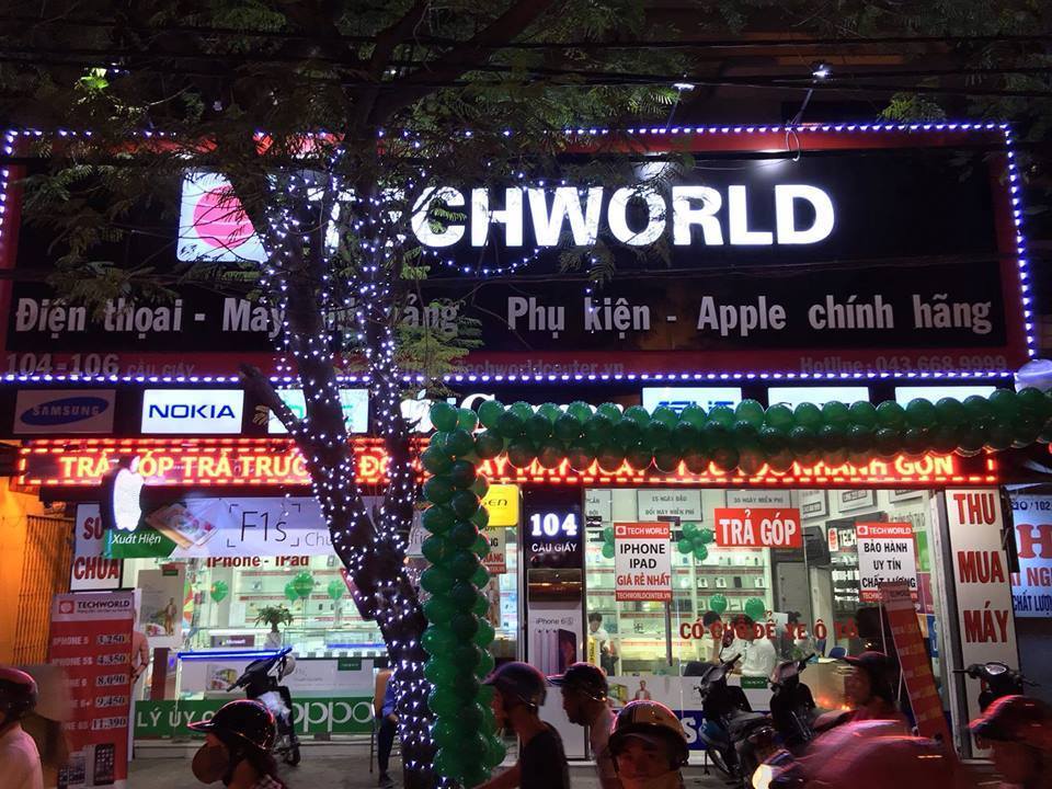 Hà Nội:CH Techword Mobile không xuất được hoá đơn khi khách hàng mua điện thoại
