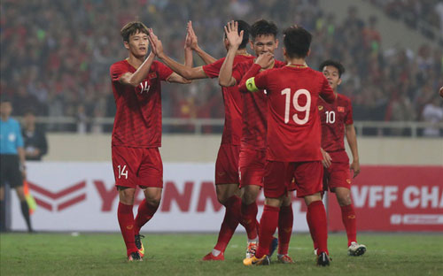 HLV Park Hang Seo chốt danh sách 21 cầu thủ tham dự SEA Games 30