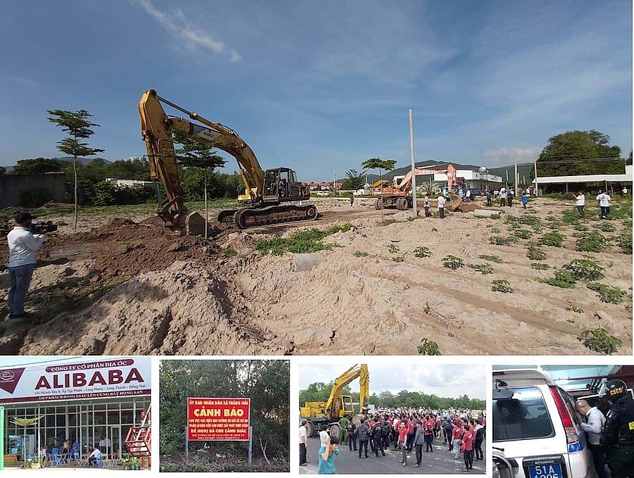 Bóng dáng 'siêu lừa' Alibaba trong loạt dự án đất do Địa ốc Long Phát rao bán