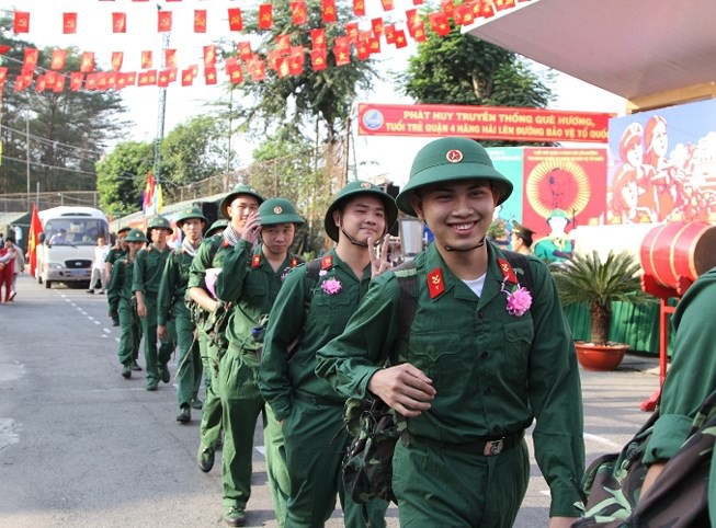 Hà Nội: Ưu tiên gọi công chức, viên chức nhập ngũ năm 2020