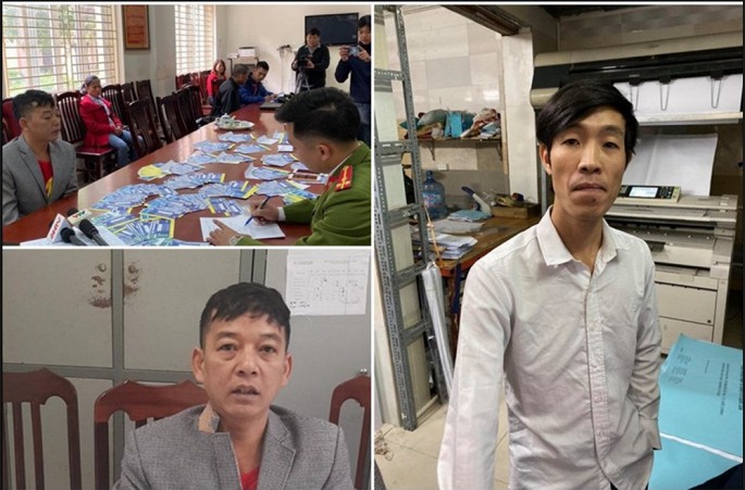 Khởi tố bắt tạm giam 3 bị can làm giả gần 1000 vé trận Việt Nam - Thái Lan