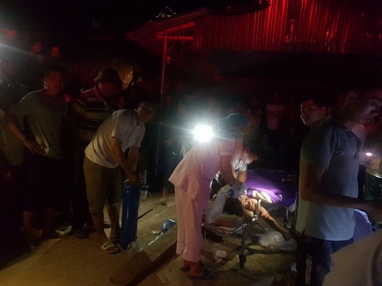 Quảng Ninh: Xe ô tô chở đất đè sập nhà dân, hai mẹ con tử vong thương tâm