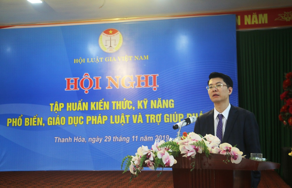 Hội Luật gia Việt Nam tổ chức tập huấn kiến thức, kỹ năng phổ biến, giáo dục pháp luật và trợ giúp pháp lý năm 2019