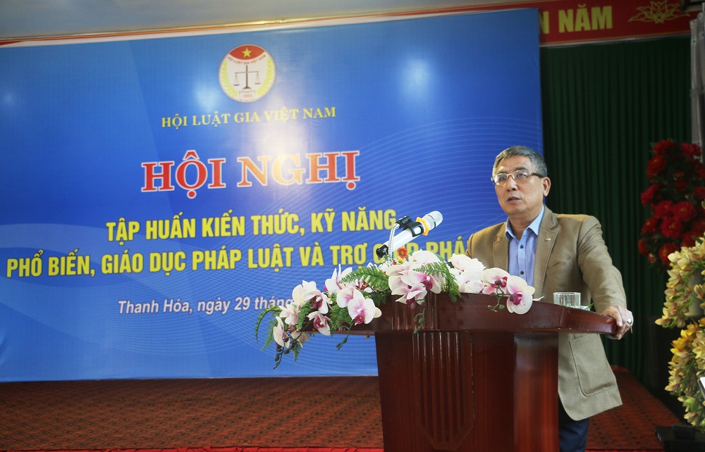 Hội Luật gia Việt Nam tổ chức tập huấn kiến thức, kỹ năng phổ biến, giáo dục pháp luật và trợ giúp pháp lý năm 2019