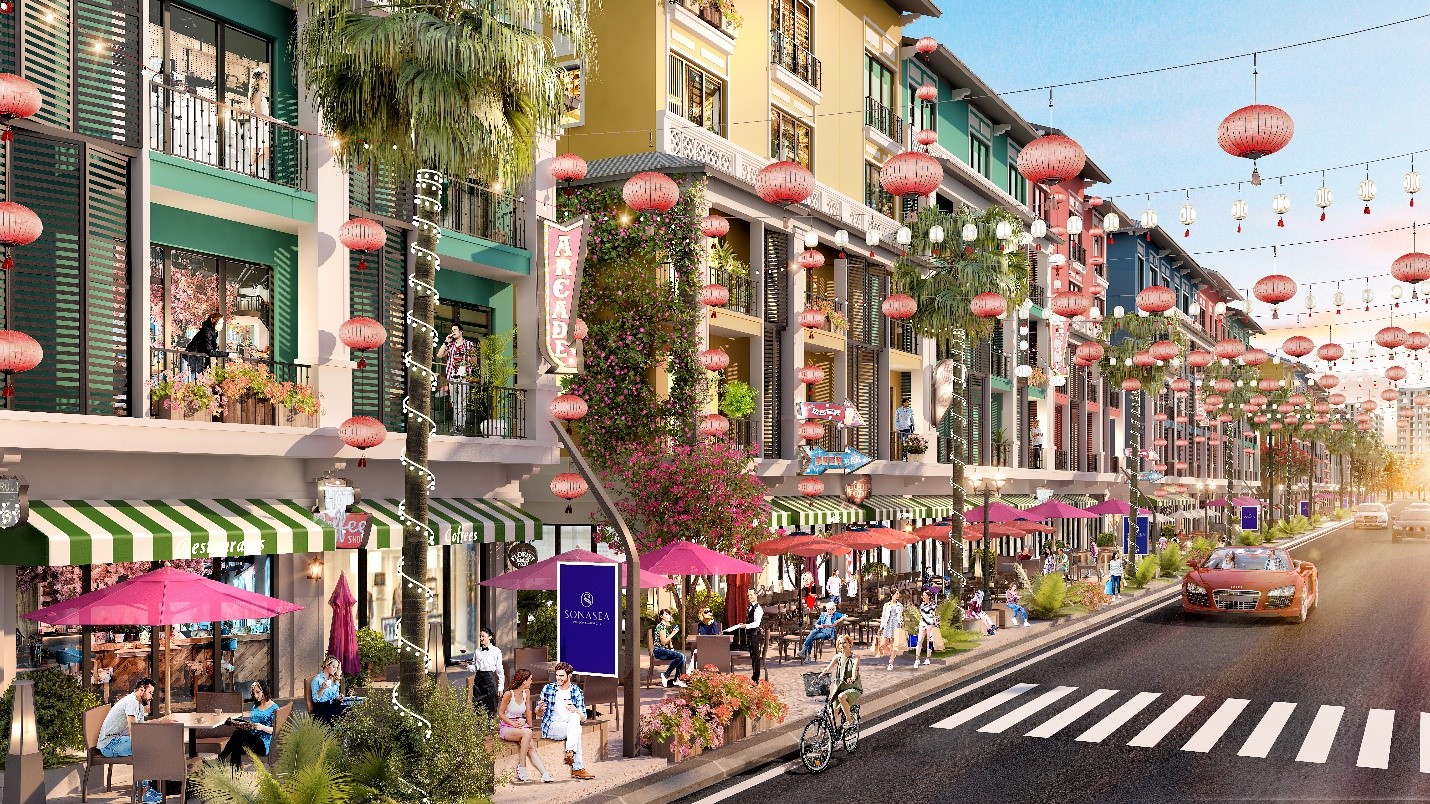 Vân Đồn sẽ có phố thương mại đầu tiên mang phong cách Singapore