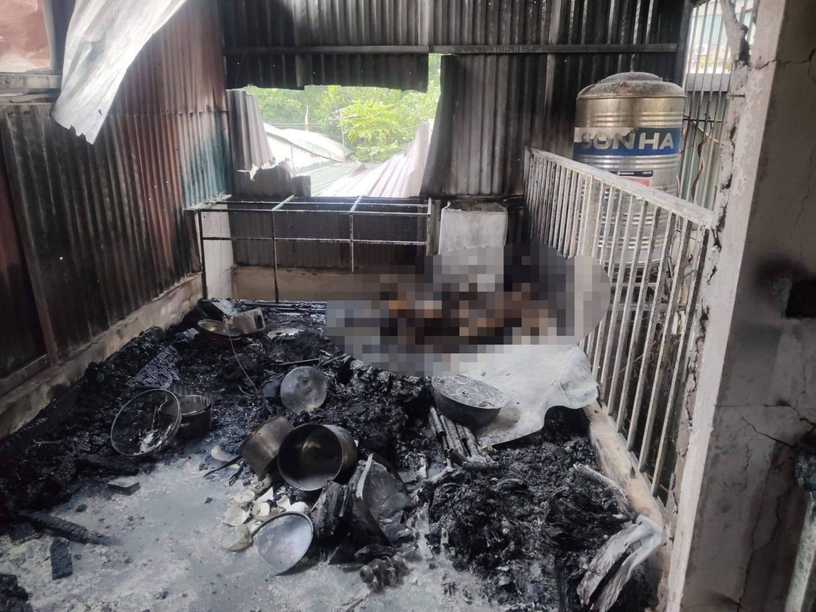 Nguyên nhân ban đầu vụ hỏa hoạn khiến 3 bà cháu tử vong thương tâm ở Hà Nội