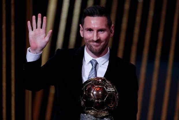 Cầu thủ Messi giành Quả Bóng Vàng 2019