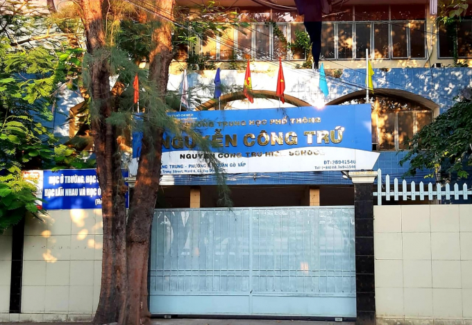 'Lùm xùm' tiêu cực tại Trường THPT Nguyễn Công Trứ: Sở GD&ĐT TP HCM chỉ đạo nóng