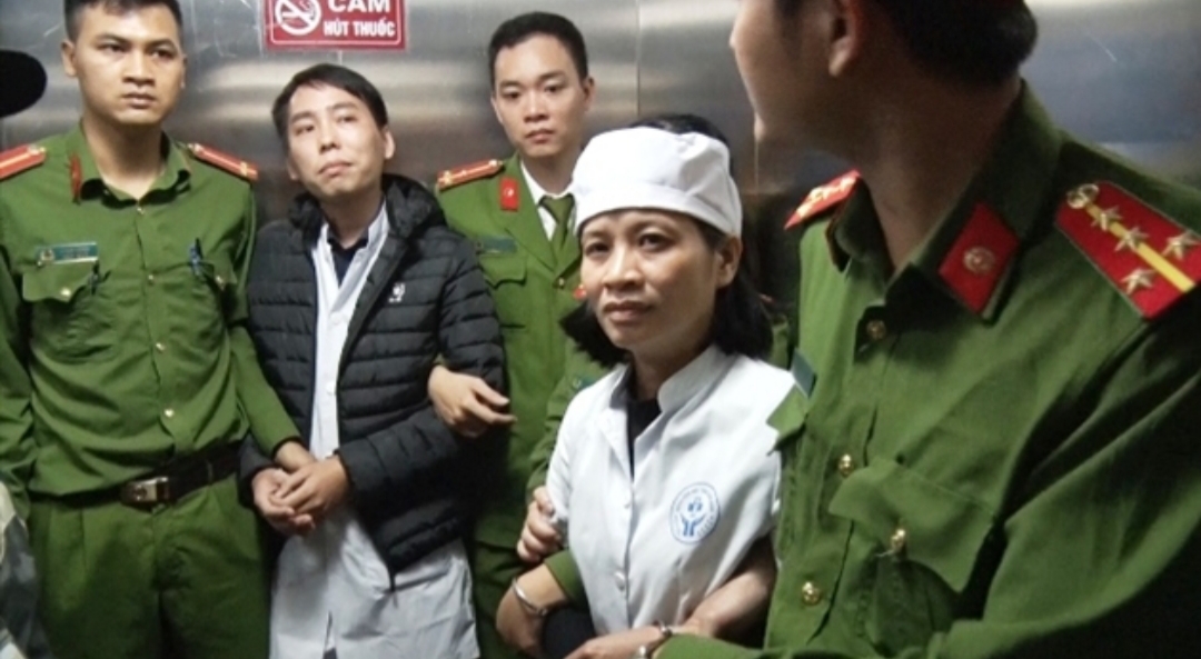 Vụ 'ăn bớt' thuốc ở bệnh viện Nhi Nam Định: Bắt trưởng phòng điều dưỡng