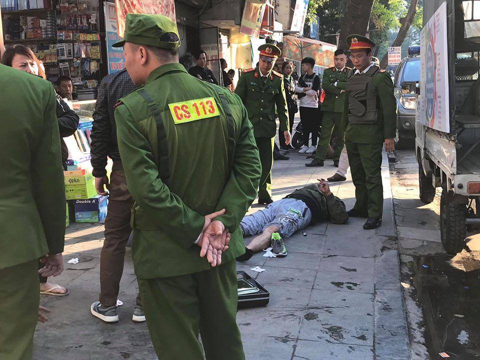 Xác định danh tính đối tượng nổ súng khiến một người bị thương ở Hoàn Kiếm, Hà Nội