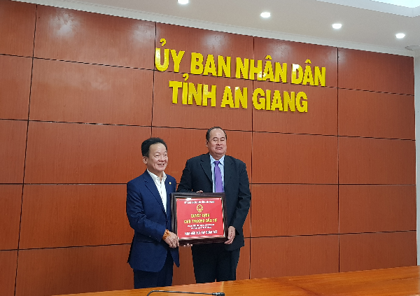 Tập đoàn T&T Group đầu tư 8.656 tỷ đồng phát triển 2 dự án đô thị mới tại An Giang