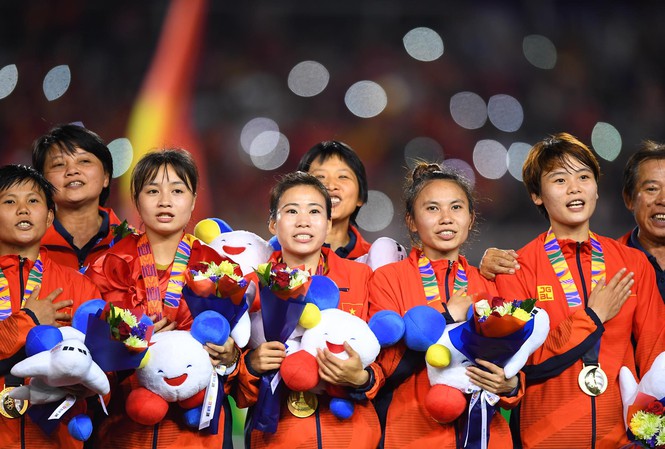 Vô địch SEA Games, ĐT bóng đá nữ Việt Nam lên hạng 6 châu Á