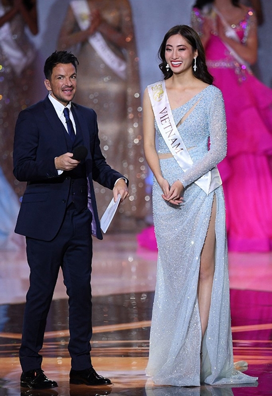 Hoa hậu Lương Thùy Linh nói gì khi trượt top 5 Miss World 2019?