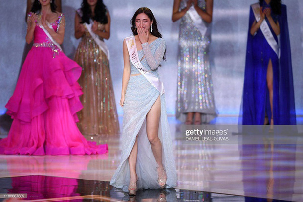 Hoa hậu Lương Thùy Linh nói gì khi trượt top 5 Miss World 2019?