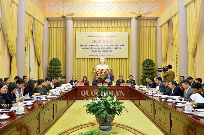 11 Luật được Quốc hội khóa XIV, kỳ họp thứ 8 thông qua