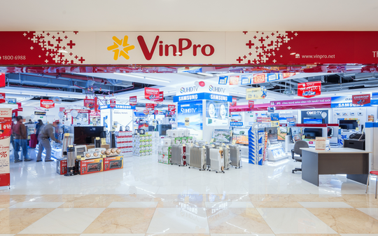 Vingroup giải thể VinPro, rút lui mảng bán lẻ