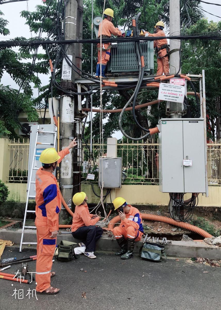 EVNNPC thông tin khắc phục hậu quả cơn bão số 2 tại một số tỉnh phía Bắc