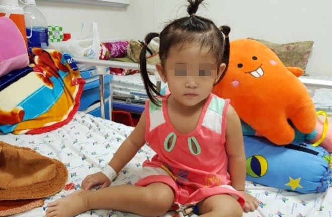 Bé gái 3 tuổi suýt chết vì mắc căn bệnh đột quỵ ở người lớn