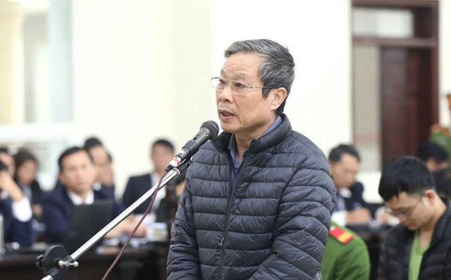 Cựu Bộ trưởng Nguyễn Bắc Son nghẹn ngào nói lời sau cùng, xin cơ hội được sống