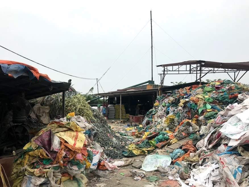 Thái Bình: Nhà máy xử lý rác gây ô nhiễm môi trường tại xã Dũng Nghĩa