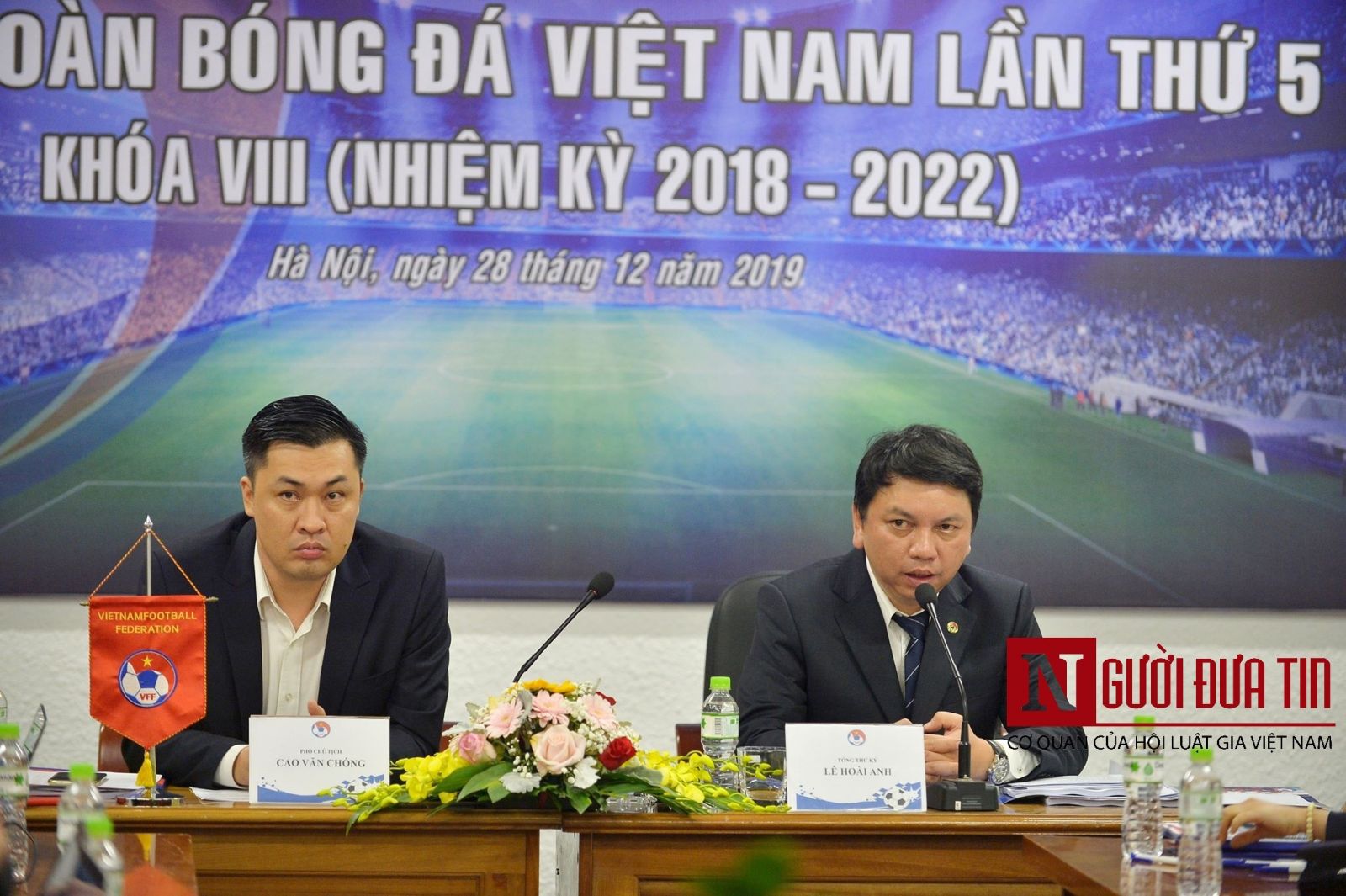 Sếp lớn của VFF công bố lợi nhuận khủng của bóng đá Việt Nam trong năm 2019