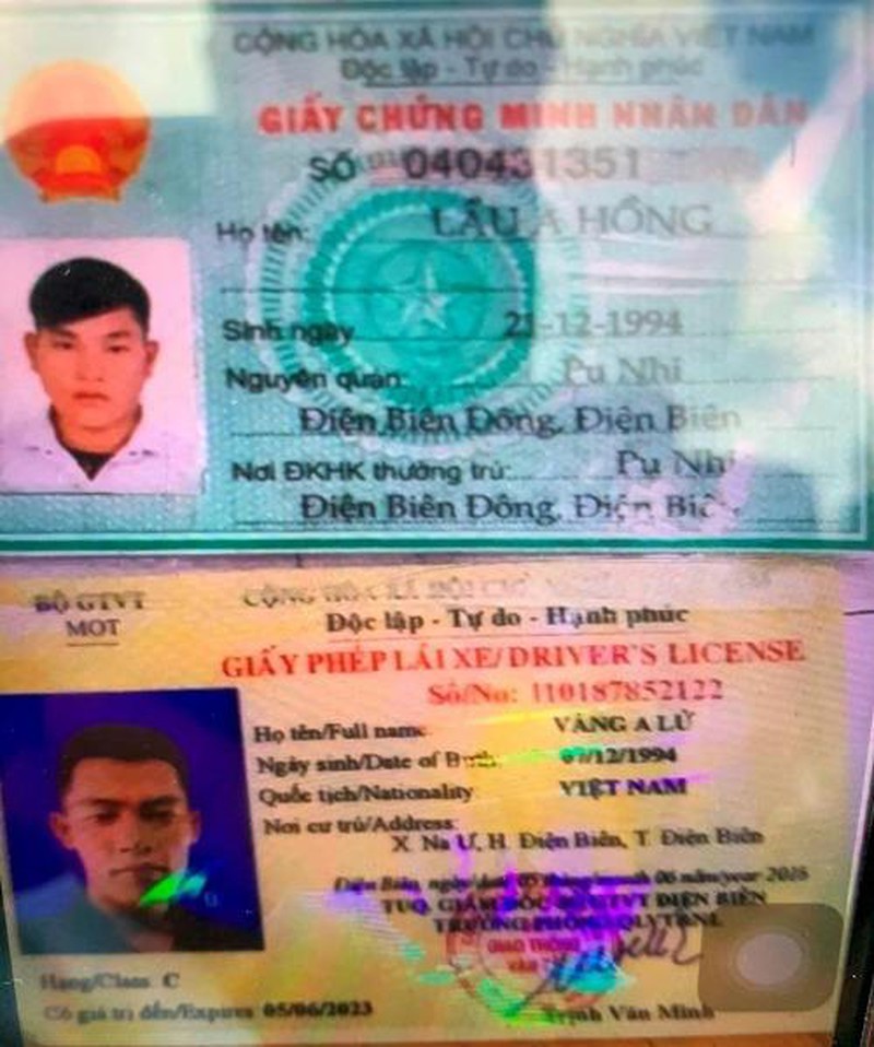 Xác định danh tính 2 nghi phạm vận chuyển gần 250kg ma túy trên biên giới Việt - Lào