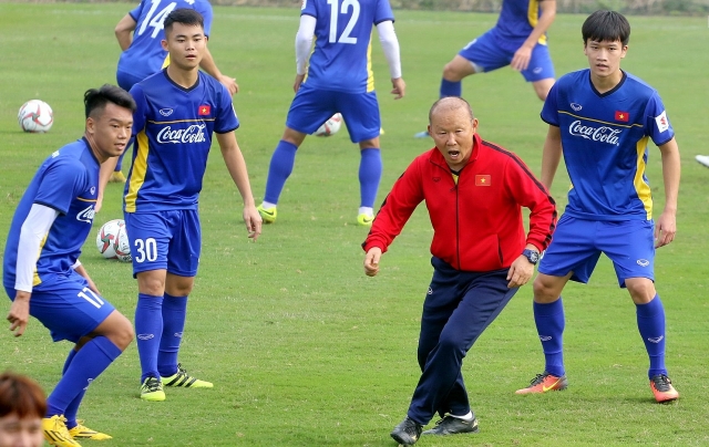 Thầy Park loại 3 cầu thủ, chốt danh sách 25 người tham dự Vòng chung kết U23 châu Á 2020