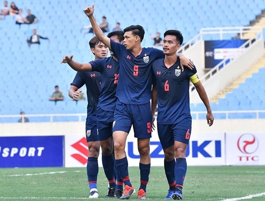 Thái Lan chốt danh sách cầu thủ tham dự VCK U23 châu Á