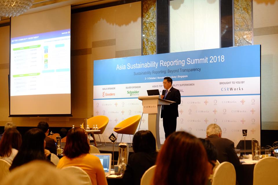 Bảo Việt được đề cử 6 hạng mục tại Cuộc bình chọn Báo cáo Phát triển bền vững tốt nhất Châu Á (ASRA)