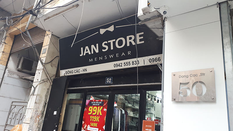 Quần áo bán tại Jan Store là hàng VNXK hay hàng giả, hàng nhái?