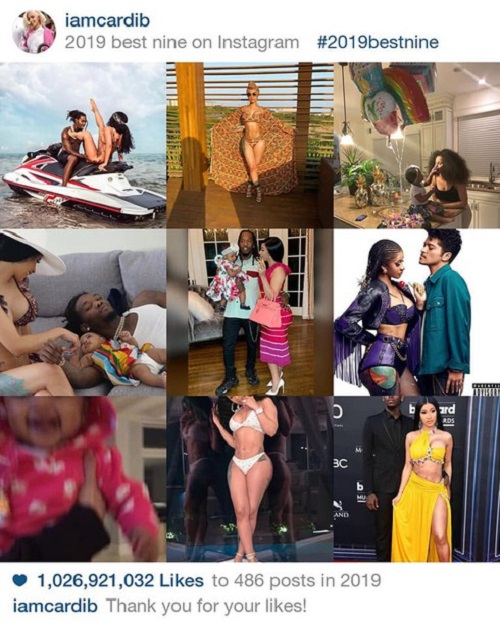 Ấn tượng ba nữ nghệ sĩ đạt 1 tỷ like trên mạng xã hội Instagram trong năm 2019