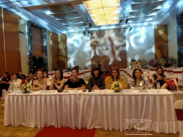 Phát hiện 'Miss Global Her Beauty' thi chui có nhiều sao Việt góp mặt làm MC, giám khảo