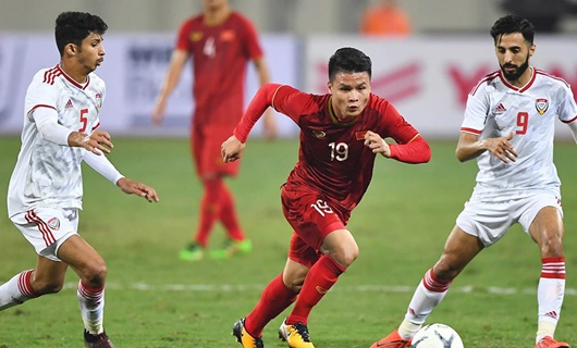 Xem trận U23 Việt Nam vs U23 UAE tại giải U23 Châu Á 2020 ở kênh nào?