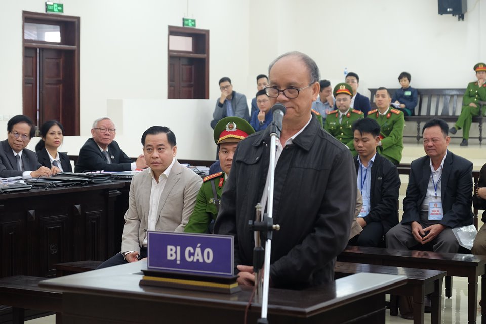 Phan Văn Anh Vũ chấp nhận mức án, xin tha tội cho cựu lãnh đạo thành phố Đà Nẵng