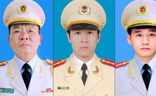 Bộ Công an tổ chức trọng thể lễ tang 3 chiến sĩ hy sinh ở Đồng Tâm