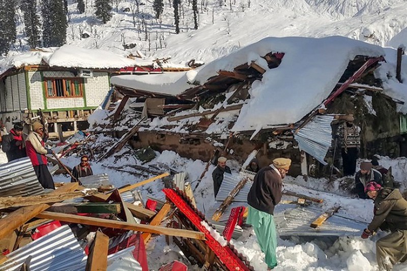 Lở tuyết kinh hoàng tại Pakistan, ít nhất 77 người thiệt mạng