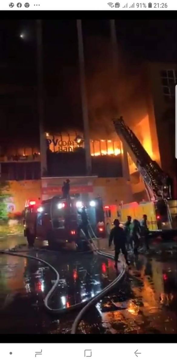 Cháy tòa nhà dầu khí Thanh Hóa, 12 người thương vong
