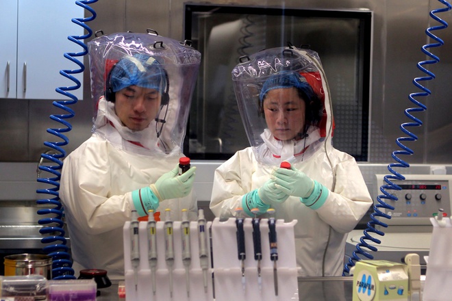Phòng thí nghiệm Vũ Hán bị nghi ngờ khiến virus corona thoát ra ngoài