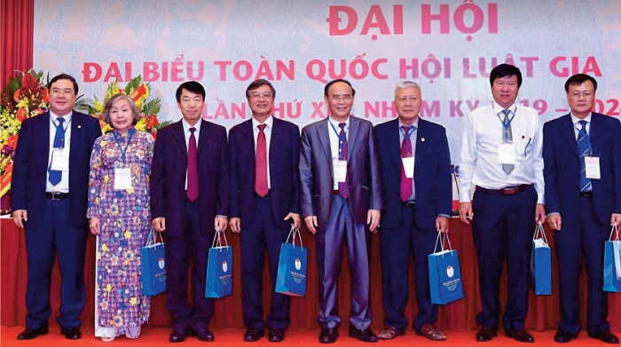 Chủ tịch Hội luật gia Việt Nam Nguyễn Văn Quyền: 'Tiếp tục đổi mới tổ chức và hoạt động tạo nên sức mạnh mới'