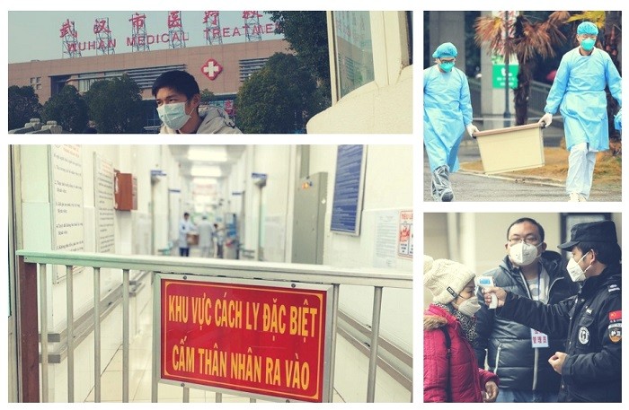 41 người ở Vũ Hán tử vong do viêm đường hô hấp cấp