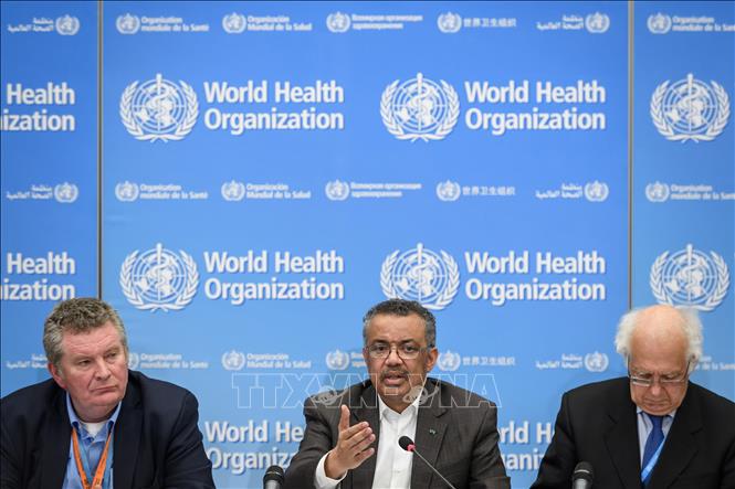 WHO ban bố tình trạng khẩn cấp y tế toàn cầu đối với dịch viêm phổi do chủng mới của virus Corona