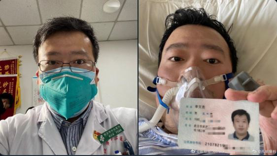 Bác sĩ đầu tiên cảnh báo virus corona ở Vũ Hán đã qua đời