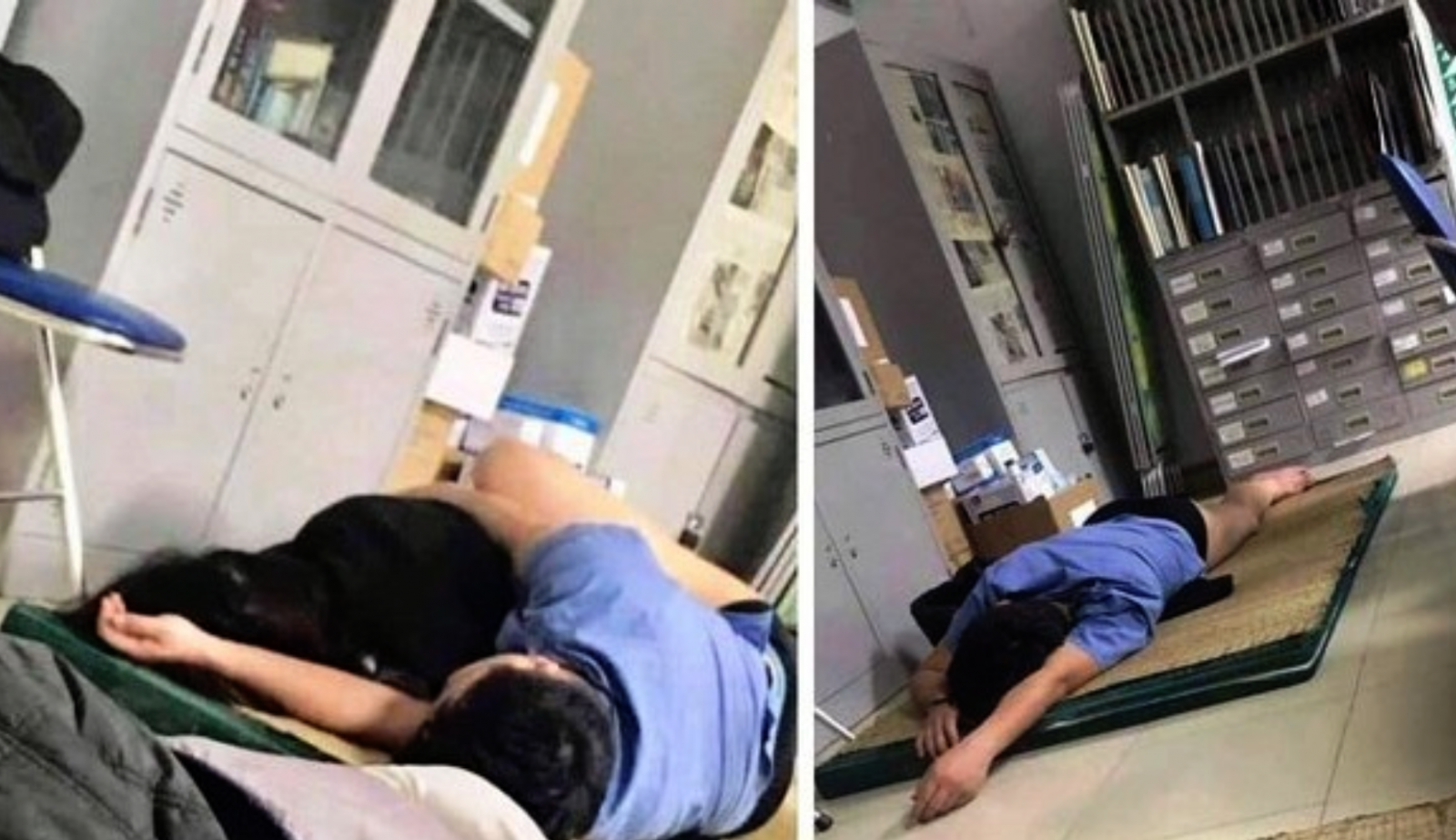 Bệnh viện lý giải vụ bác sĩ ôm sinh viên ngủ trong giờ trực?
