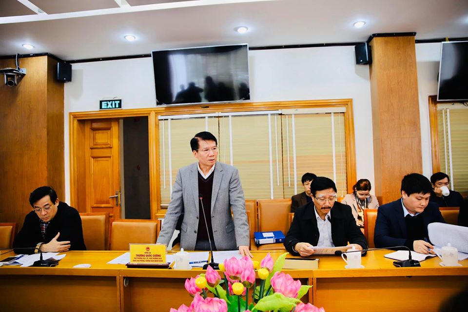 Thứ trưởng bộ Y tế chỉ đạo 4 nguyên tắc trong công tác phòng, chống dịch nCoV tại Lào Cai