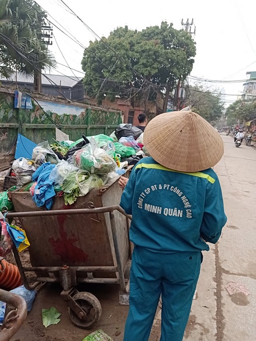 Người dân phố An Dương (Tây Hồ - Hà Nội) phải sống chung với rác đến bao giờ?