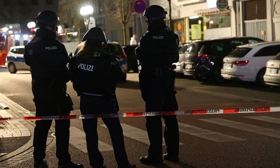 Nổ súng vào quán bar Đức, ít nhất 8 người thiệt mạng