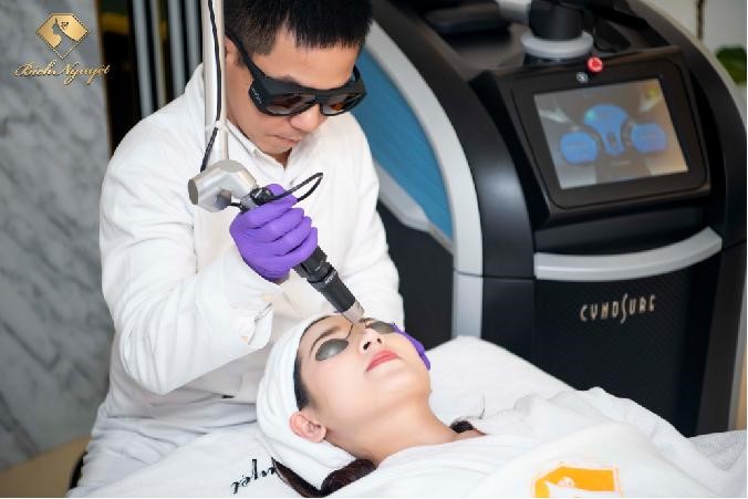 Trị nám bằng laser có tốt không?